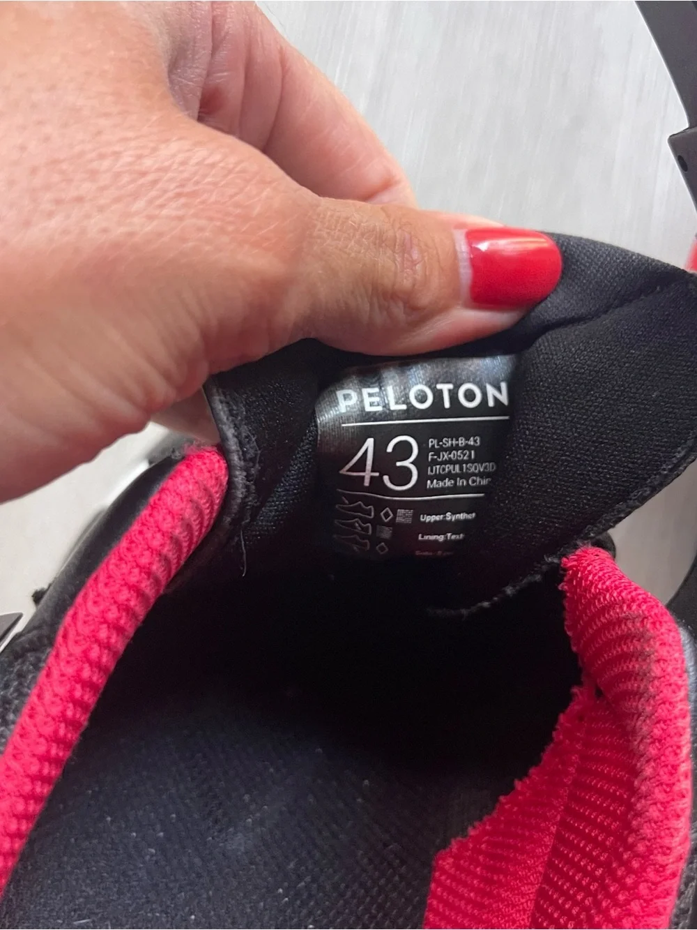Peloton gently used